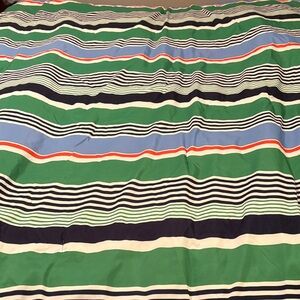 Striped Multicolor Twin Comforter